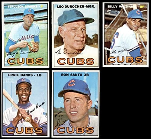1967 Тимот на Топс Чикаго Каби го постави Чикаго Кубс екс -куби