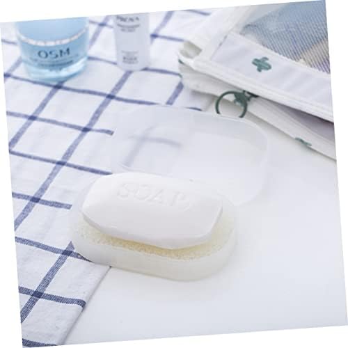 Zerodeko 4PCS/1 пакет сапун Пластичен сапун сапун сапун сапун сапун бел