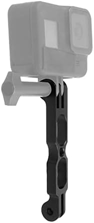 Прилагодлива рака за продолжување на фотоапаратот, Универзална алуминиумска легура издолжена држач за монтирање на држачот за заграда