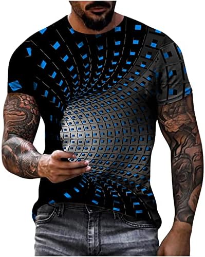 Мажи графичка маица хипстер хип хоп вратоврска за печатење маица кратки долги ракави блок-блок графити обични врвови на палто јакна