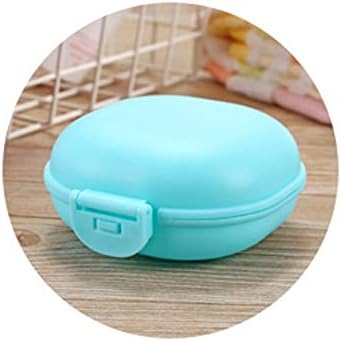 Држач за сапун за сапун Wyndel сапун кутија чинија чинија кутија дома туш за туширање за пешачење за пешачење сад пластична преносна