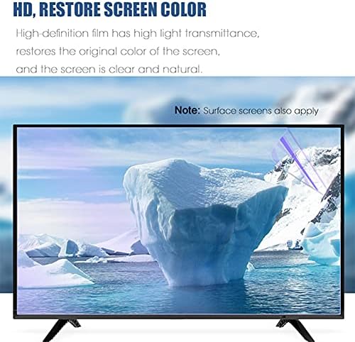 Заштитувачи на ТВ-екран од 75-85 инчи, мат анти-сјај/анти-сина светлина/филтер за филмови против гребење за TCL/Samsung/Toshiba/Sony/LG/Hisense