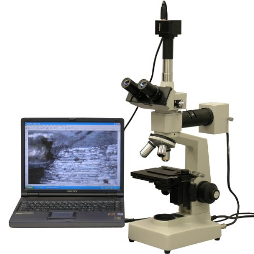 40Х-400Х ЕПИ Металуршки Микроскоп + 5мп Дигитална Камера