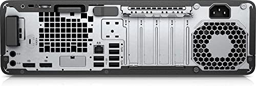 HP EliteDesk 800 G4 SFF Intel Core i7-8700 3.20 GHz 16GB DDR4 256GB M. 2 SATA SSD Десктоп КОМПЈУТЕР Реновиран Прозорец 10 Професионални