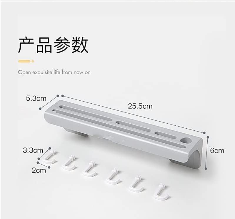 Кујна Нож За Складирање Решетката Блок Пластични Удар-Слободен Нож Држач Со Кука Кујна Чување нож држач нож блок