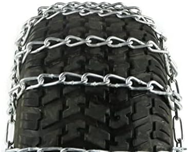 Продавницата РОП | 2 ланци на гуми за гуми и затегнувачи на врски за KTM ATV UTV 26x10x12, 26x11x12 гуми
