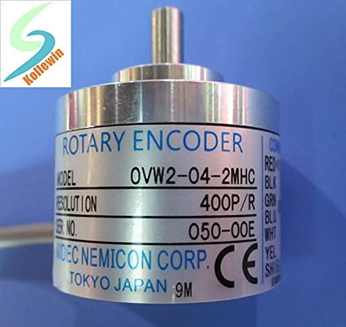 Давиту Мотор Контролер-ОВВ2-04-2МХЦ инкременталниот фотоелектричен ротационен енкодер, во кутија,.