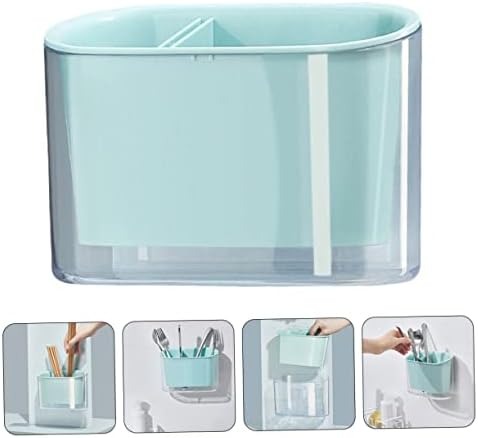 Zerodeko 1pc прибор за јадење за складирање сад за миење садови за миење садови за миење садови мијалник за складирање мијалник