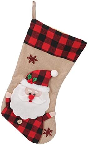 Божиќни чорапи на Хоси, подароци за Божиќна декорација, одличен простор за декорација на фестивал