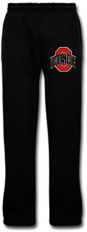 Машка ОСУ ОСУ Охајо држава Бакис лого Пон панталони црни спортски панталони