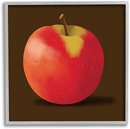 Sulpell Industries бујно црвено јаболко детален портрет, дизајн од Сали Спрингер Грифит