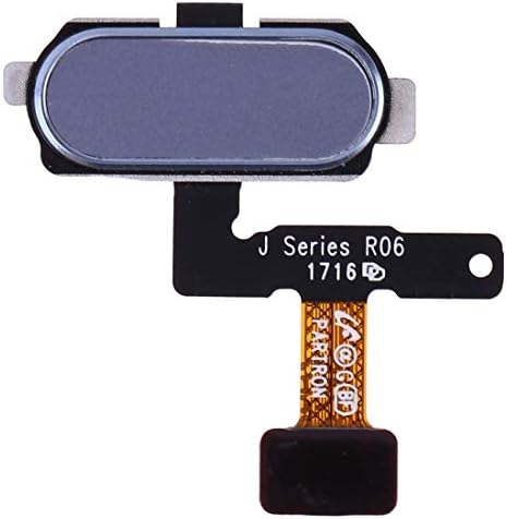 Делови за замена на Јаоао, сензор за отпечатоци од прсти Флекс кабел за Galaxy J7 SM-J730F/DS SM-J730/DS Поправка Резервни делови