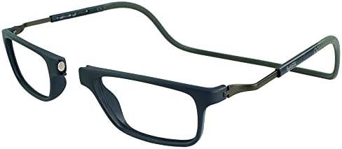 Кликно сино светло блокирајќи ги магнетните очила за читање од Сластик, мека лента за преклопување, прилагодливи читатели на компјутерски