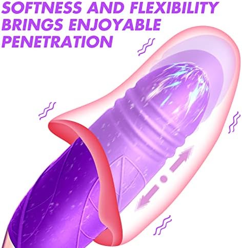 Вибратор на роза играчка за жени-G Spot Rose Vibrator со функција за греење ， 3 во 1 клиторен стимулаторски јазик што лиже нафрлајќи g Spot