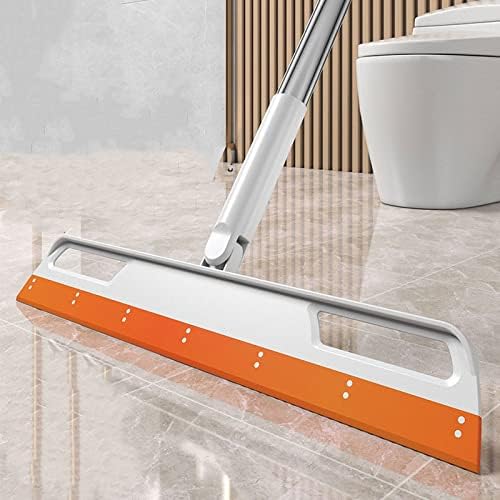 Mahza Push Brooth Multifunction Brooth Clean Cleaning Screegee Wiper Windows Scraper Pet Case Hair Нелепни гумени чистачи додатоци за бања додатоци