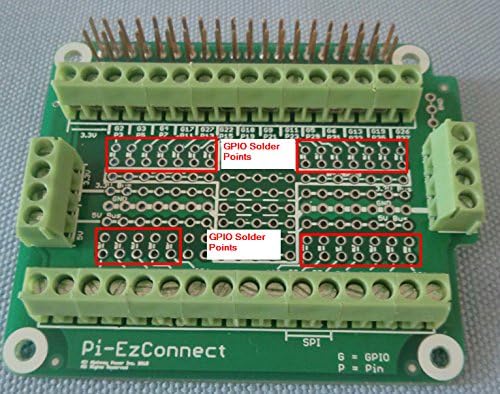Alchemy Power Inc. Pi-EzConnect. Малина Пи 4, ПИ 3 итн. Капа за поврзување на GPIO и сензори со малина пи пи