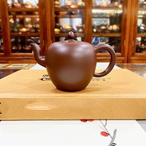 Орела убава сад за рамо, виолетова сад со песок, ретро кунг фу чај постави чај капацитет чај домаќинство кинески чајник