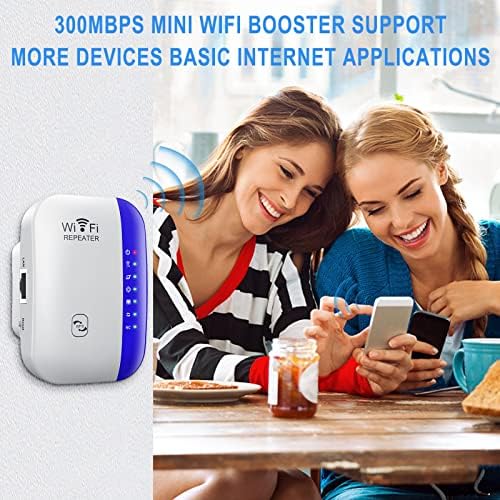 Delarsy 300Mbps Mini WiFi Booster WiFi Extender Internet Booster Router безжичен повторувач засилувач DQ1