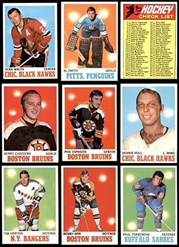 1970-71 Топпс хокеј Комплетен сет/МТ