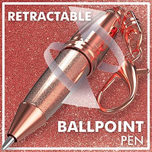 Catwalk 3 PCS мини пенкала со клуч - мала џебна медицинска сестра пенкала и забавни пенкала за сите - микро пенкало за пишување