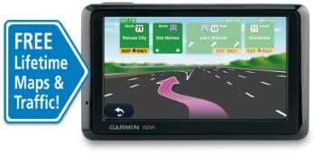 Гармин нуви 1390лмт 4.3-Инчен Пренослив Bluetooth GPS Навигатор со Доживотна Мапа &засилувач; Ажурирања На Сообраќајот