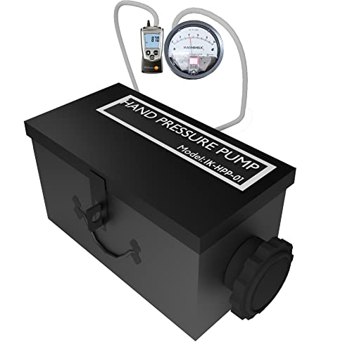 Калибратор на мерач на диференцијален притисок за HVAC, лаборатории, модел за следење на притисокот во просторијата: IK-HPP01