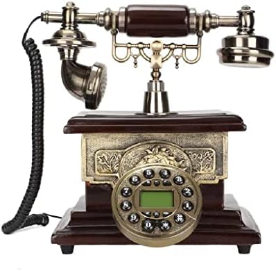 Старомоден телефон Хукаи Еден допир Редиција на гроздобер телефон за бар за канцеларија за кафуле