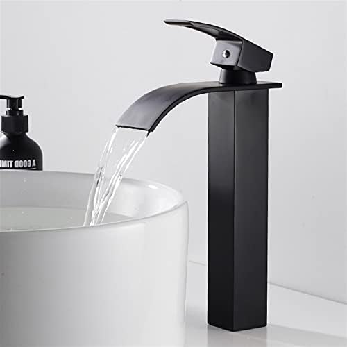 Ylyyds бања мијалник за мијалник мијалник мијалник мијалник мијалник чешма црна топла ладна вода миксер за водопади басен тапа за тапа