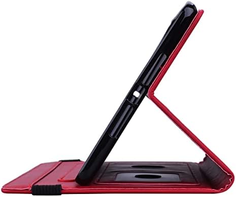 Таблет Компјутер Случај Компатибилен Со Samsung Galaxy Tab S8 Ултра 14.6 Тенок Лесен Врежан Стп Кожен Флип Држач Таблет Компјутер