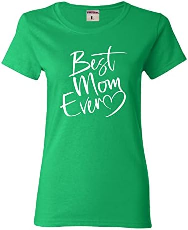 Излезете сите скрипта најдобро мајка мајка некогаш срце маица маица за жени
