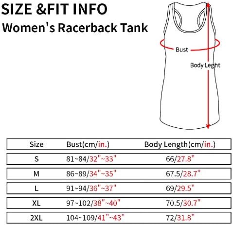 Fannoo резервоарот врвови за жени-womens Смешно велејќи дека фитнес тренингот Racerback резервоарот врвови кошули без ракави