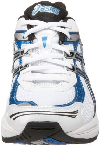 Asics мало дете/Big Kid Gel-1140 GS трчање чевли, бело/молња/брилијантно сино, 12 m мало дете