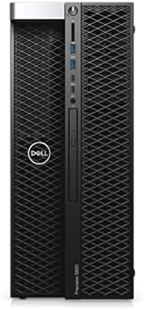 Dell Прецизност T5820 Работна Станица Десктоп | Јадро Xeon W-8TB HDD + 512GB SSD-256GB RAM МЕМОРИЈА-8х 8000 | 18 Јадра @ 4.6 GHz-48GB GDDR6 Победа