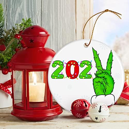 Божиќни украси, Јоцидеа 2022 Божиќен украс 2022 Орнамент Божиќни украси за украси на елката на дрво