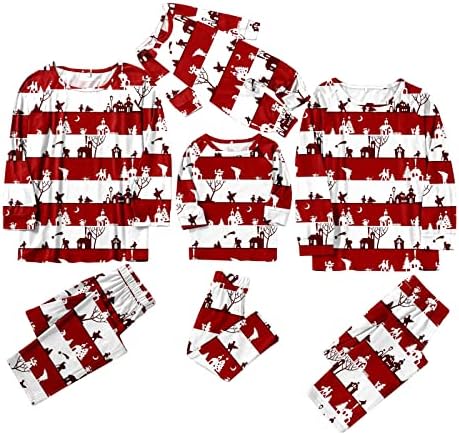 Божиќни пижами за семејство 2022 година Божиќни ноќи печати PJs Појавувања на комплети PJ Божиќни украси Jammies елка