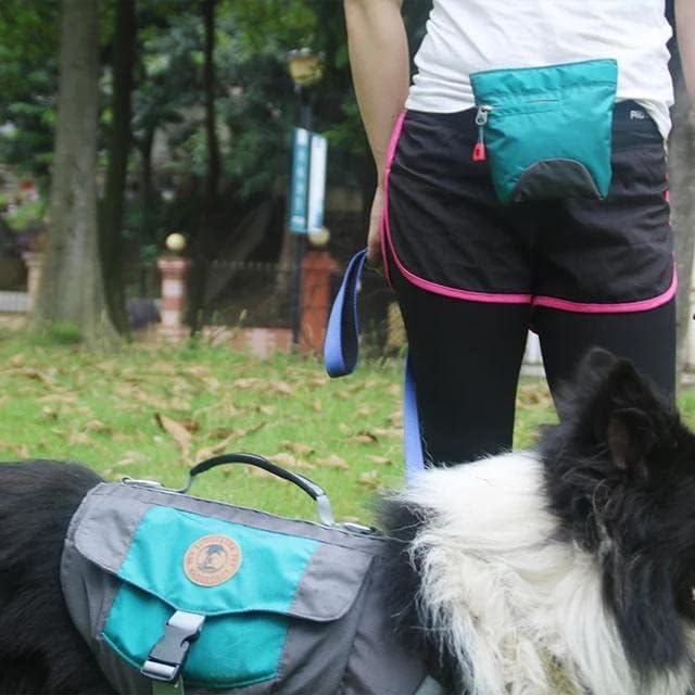Играјте PAWS Rest - торбичка за обука на кучиња, третирајте торбичка со силно магнетно затворање и појас, избришете чиста и издржлива со