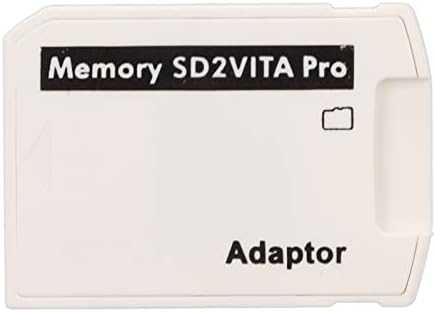 Адаптер за слот за мемориски картички Botegra, приклучок за адаптер за професионално складирање и игра Универзален за картичка за игри