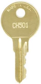 Клуч за замена на Бауер CH543: 2 копчиња