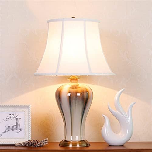 Uxzdx табела за ламба керамика романтична топла свадба соба дома европски стил спална соба кревет ламба