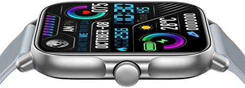 Ke1clo Паметен Часовник 1.7 Екран Фитнес Тракер За Android &засилувач; IO-S Телефони, Ip67 Водоотпорен Тракер Активност Со Чекор Контра,