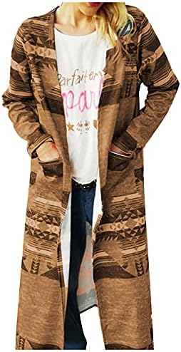 Prdecexlu плус големина на дневна облека за надворешни работи на женски зимски зимски ладни долги ракави со памучни палта од вратот со