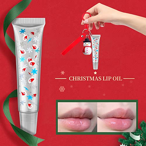 Комплети За Сјај за усни За Тинејџери Комплет За Нега На Божиќни Усни Еден Сјај За Усни Еден Божиќен Приврзок За Усни Засилувач И Нега На Усни