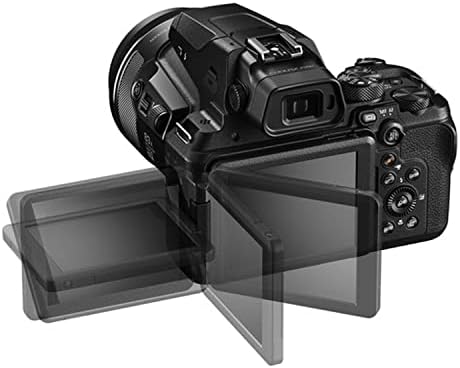Nikon Coolpix P950 16MP 83x Оптичка дигитална точка и фотоапарат за снимање + 128 GB меморија + кутија + филтри + 3 парчиња комплет