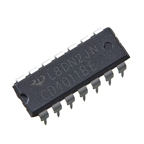 Horinktor 10PCS CD4011BE CD4011BM CMOS со голема брзина на 8-битна бидирекционална CMOS/TTL конвертор на ниво на интерфејс 3V до 18V,