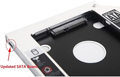SATA 2 2.5 HD Хард Диск HDD SSD Кади Рамка Фиока За Dell Insipiron 15 3552
