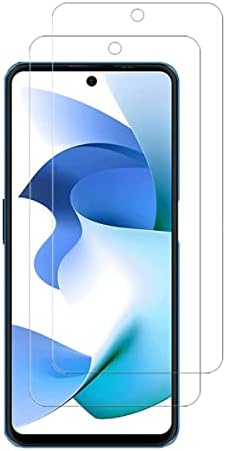 Viesup за Blu F91 5G екранот со калено стакло - [2Pack] 9H цврстина Висока дефиниција Нема заштитено стакло за заштита на екранот за