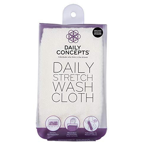 Дневен чистач на тело - Дневен микро чистач на лицето - Дневна крпа за миење на истегнување
