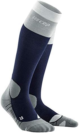 CEP женски долги компресивни светлина за компресија Мерино волна чорапи за пешачење | Високи чорапи