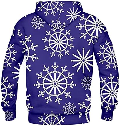 ADSSDQ Зимски палта за мажи, преголема есенски новини за џемпери со долги ракави, генери на отворено топло поштенски патент до графички999