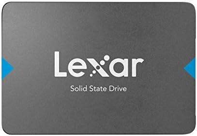 LEXAR NS100 128GB 2.5 ”SATA III Внатрешен SSD, Solid State Drive, до 520MB/s Прочитајте
